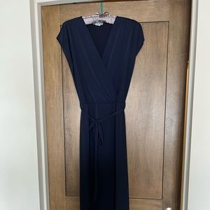 Maxi wrap dress